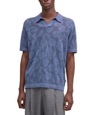 Ryan Flower Polo Shirt by NN07