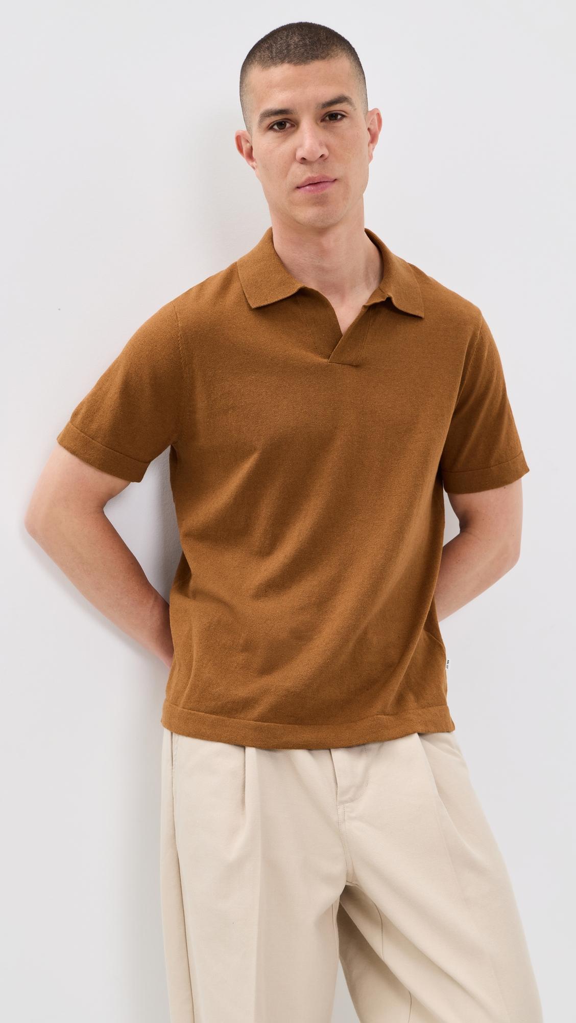 Ryan Linen Polo by NN07