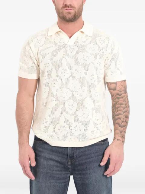 Ryan floral open T-shirt by NN07