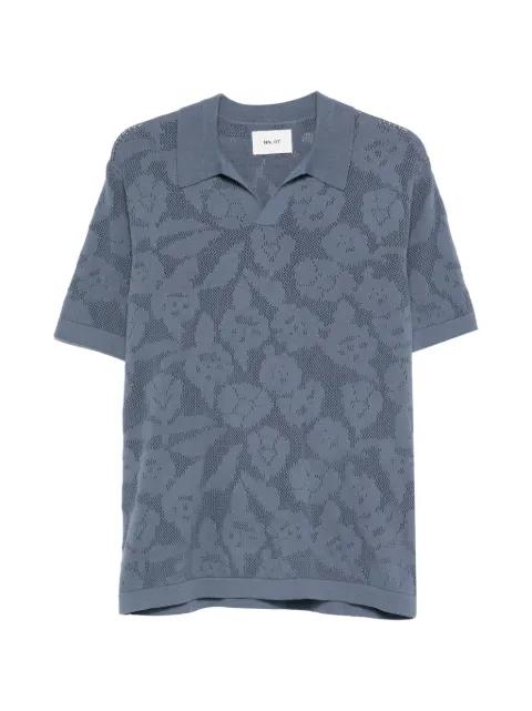 Ryan floral openwork T-shirt by NN07