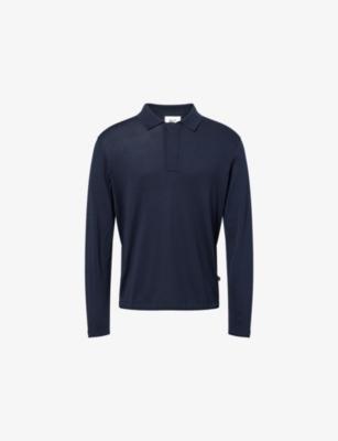 Sammy Cotton and Silk-Blend Polo Top by NN07