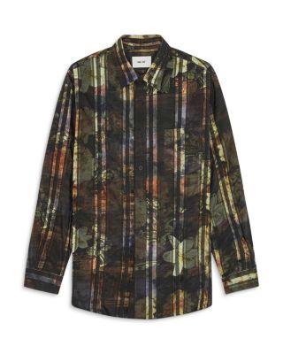 Skyler Printed Button Front Shirt by NN07