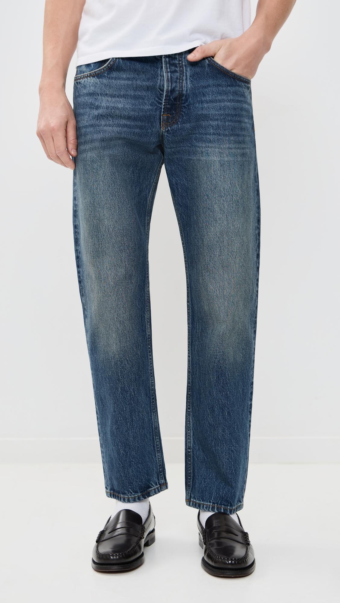 Sonny Relaxed Straight Leg Jeans 32" by NN07
