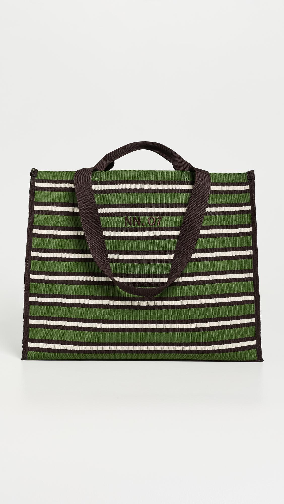 Striped Market Tote by NN07