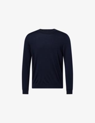 Ted Crew-Neck Wool Jumper by NN07