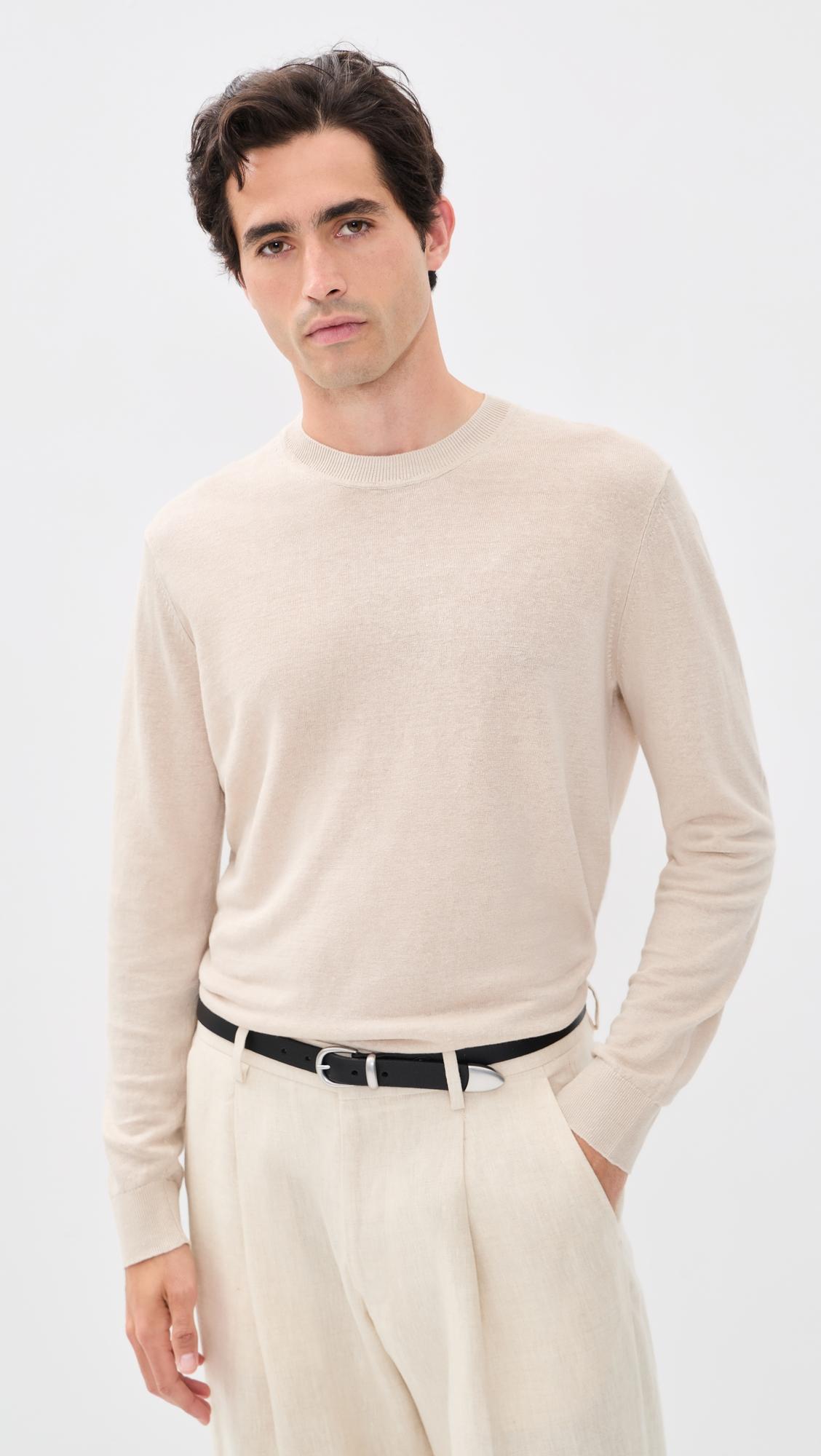 Ten Linen Sweater by NN07