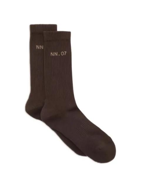 Tennis ribbed socks by NN07