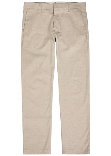 Theo straight-leg woven trousers by NN07