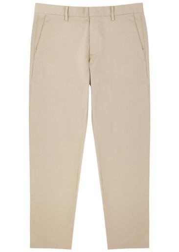 Theo stretch-cotton chinos by NN07
