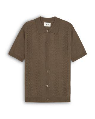Thor Cardigan Button Up Shirt by NN07