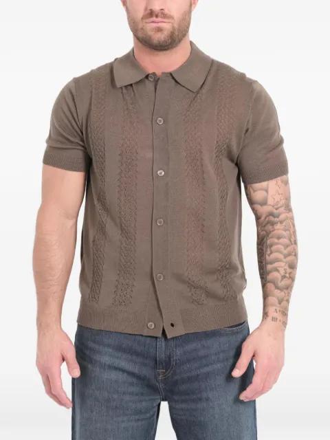 Thor button pattern shirt by NN07