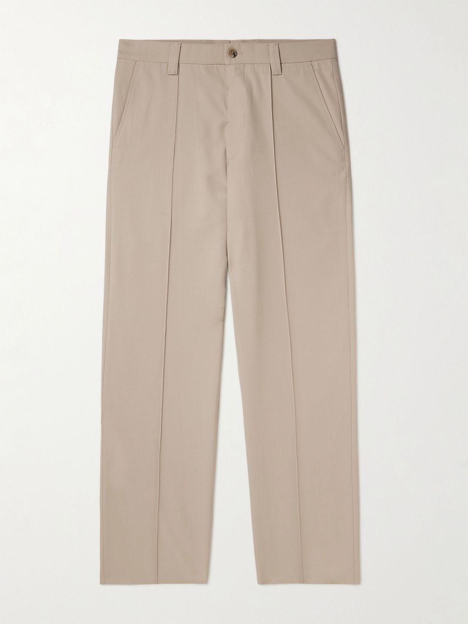 + Throwing Fits Tauber 1728 Straight-Leg Pleated Twill Trousers by NN07 + Throwing Fits Tauber 1728 Straight-Leg Pleated Twill Trousers by NN07