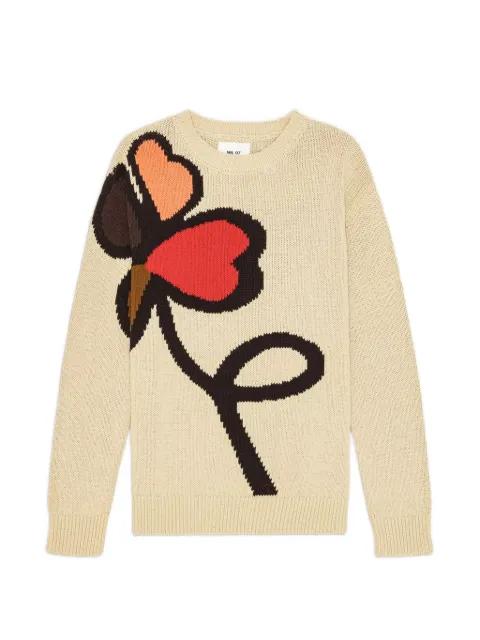 Todd intarsia-knit sweater by NN07