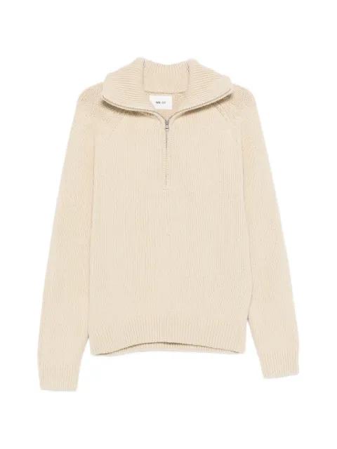 Tristan 60029 zip-fastening sweater by NN07