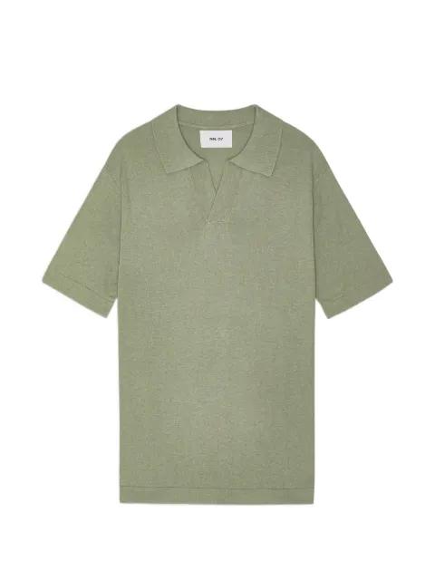 V-neck polo shirt by NN07