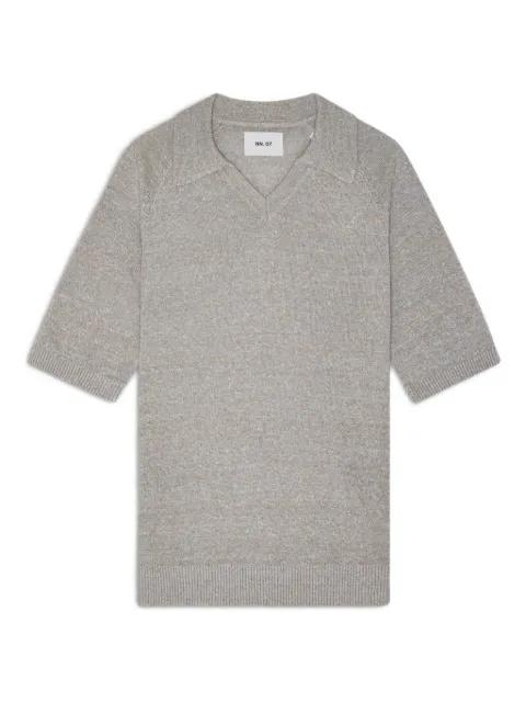 V-neck short-sleeve T-shirt by NN07