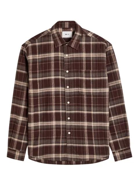 checked shirt by NN07