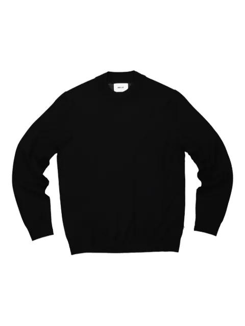 crew-neck long-sleeve sweater by NN07
