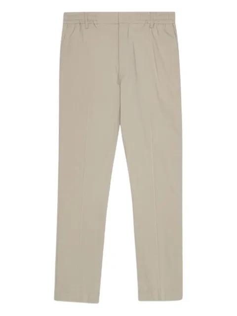 elasticated denim tapered trousers by NN07