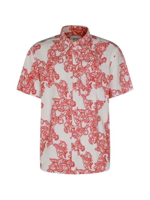 floral-print short-sleeve shirt by NN07
