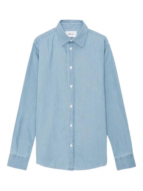 lightweight denim shirt by NN07
