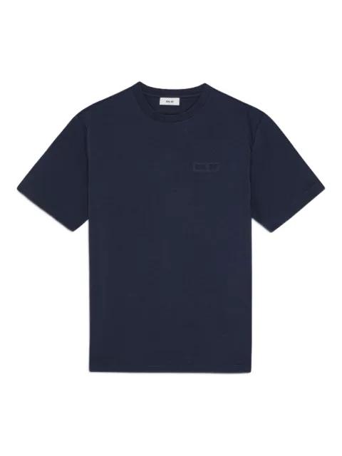 logo-print T-shirt by NN07