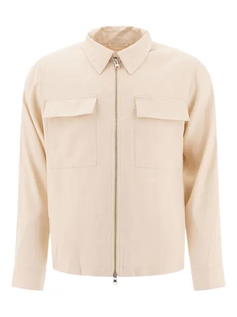 patch-pocket jacket by NN07
