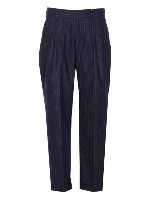 pinstripe-pattern trousers by NN07