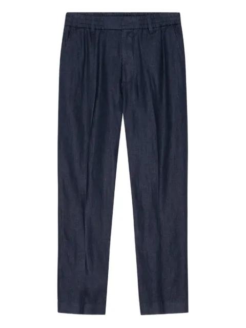pleated elastic-waist pants by NN07