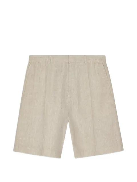 pleated shorts by NN07