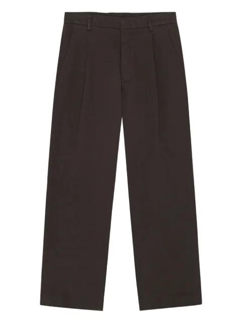 pleated trousers by NN07