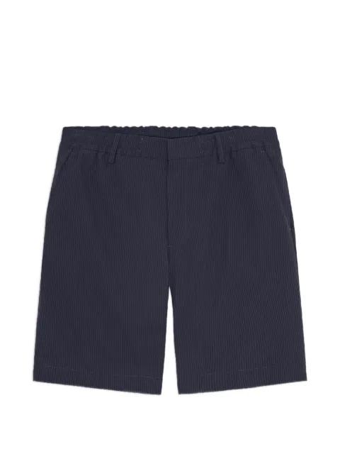 textured tailored shorts by NN07