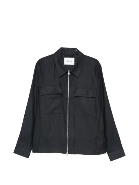zip pocket jacket by NN07