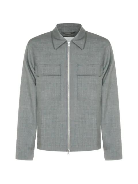 zip pocket jacket by NN07