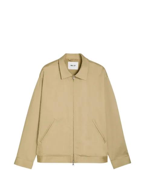 zip shirt jacket by NN07