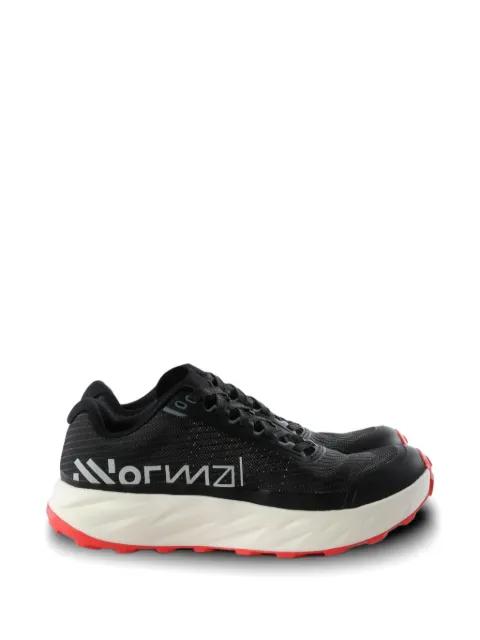 Kjerag 02 logo-print panelled sneakers by NNORMAL