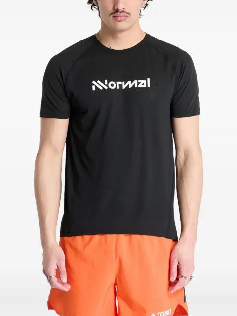 Race logo T-shirt by NNORMAL