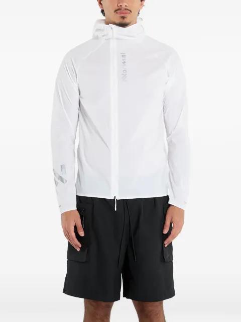 hoodied trail wind jacket by NNORMAL