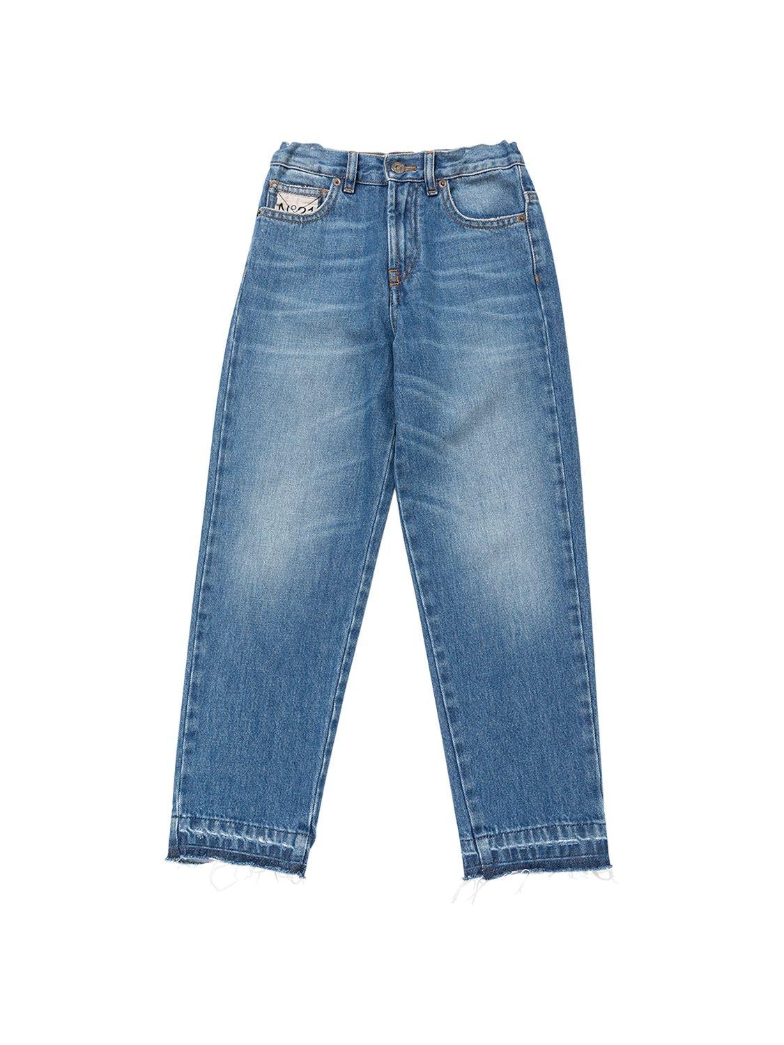 Cotton Denim Jeans by NO.21