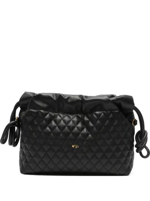 Eva quilted shoulder bag by NO.21