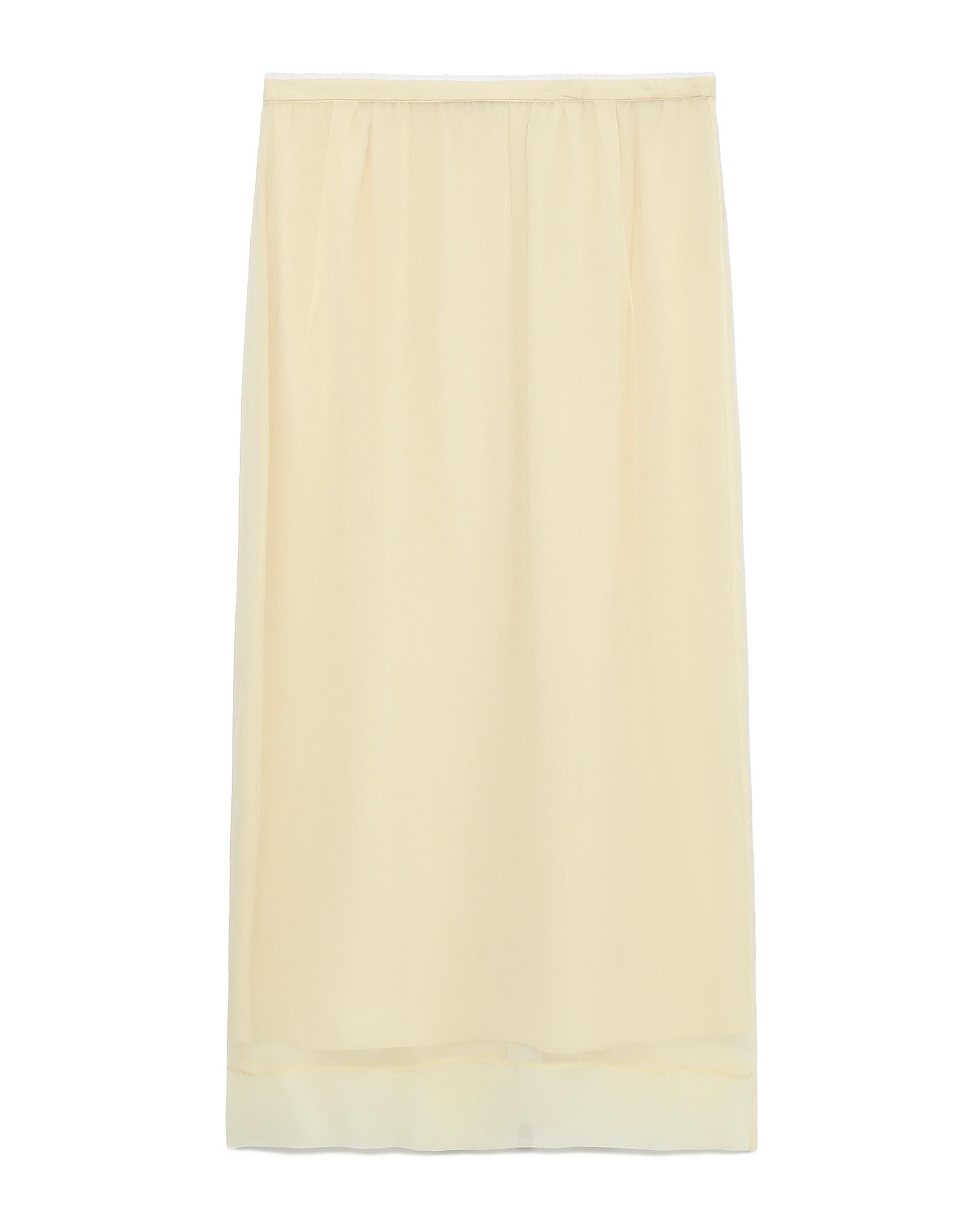 Fitted midi skirt by NO.21