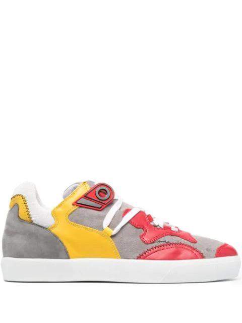 Gymnic panelled sneakers by NO.21