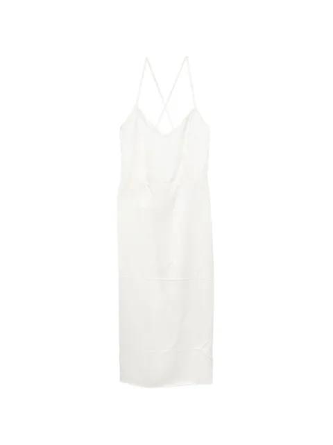 V-neck midi dress by NO.21