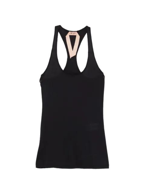 V-neck tank by NO.21