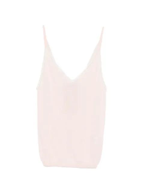 V-neck top by NO.21