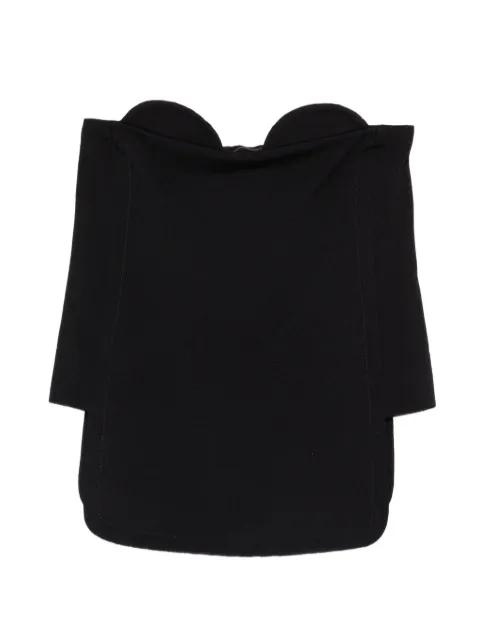 bandeau-style top by NO.21