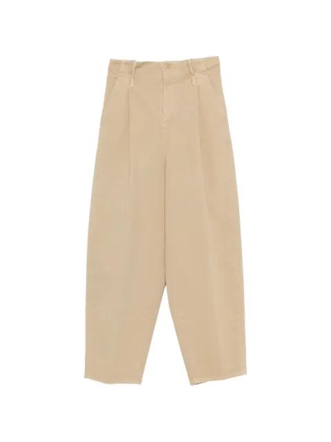 belt-loop pleated trousers by NO.21