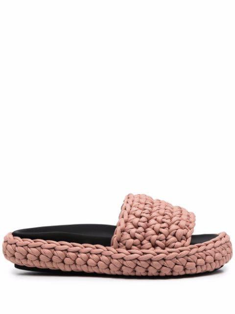 braided rope slides by NO.21