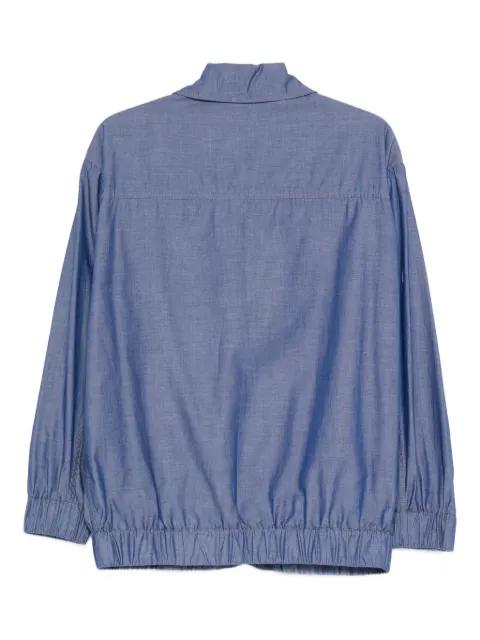 button pocket denim jacket by NO.21