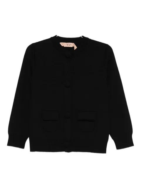 button-up cardigan by NO.21